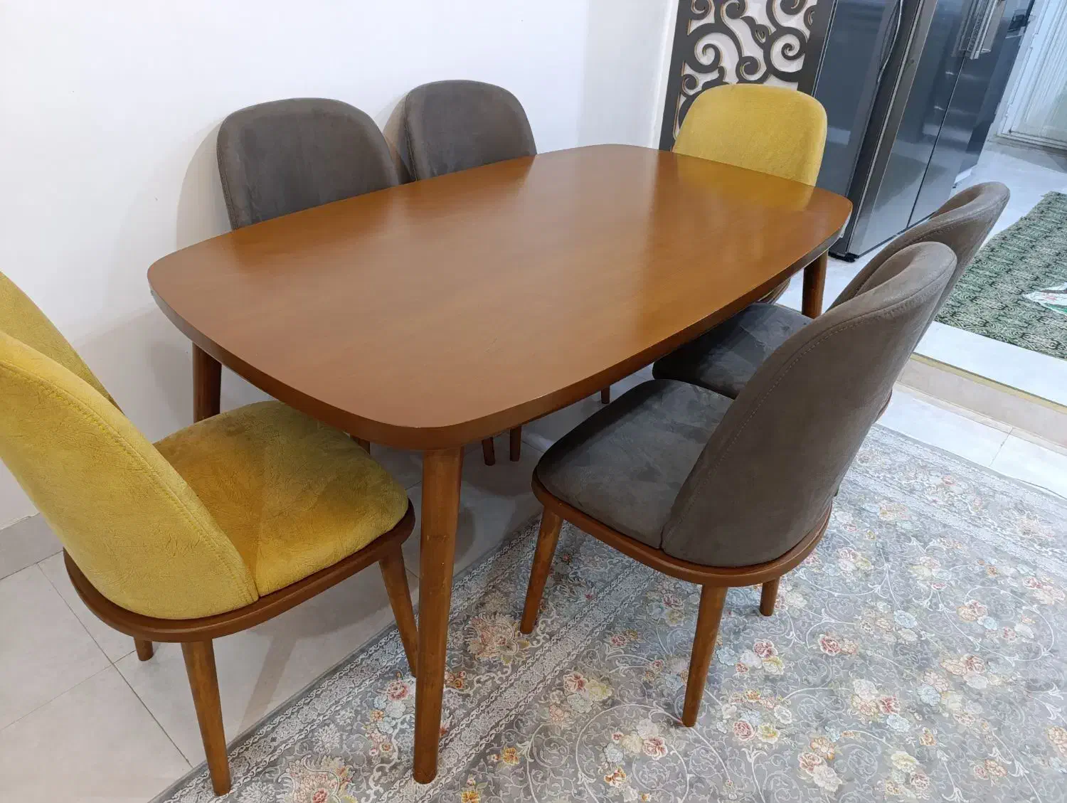 میز غذاخوری|میز و صندلی غذاخوری|بوکان, |دیوار