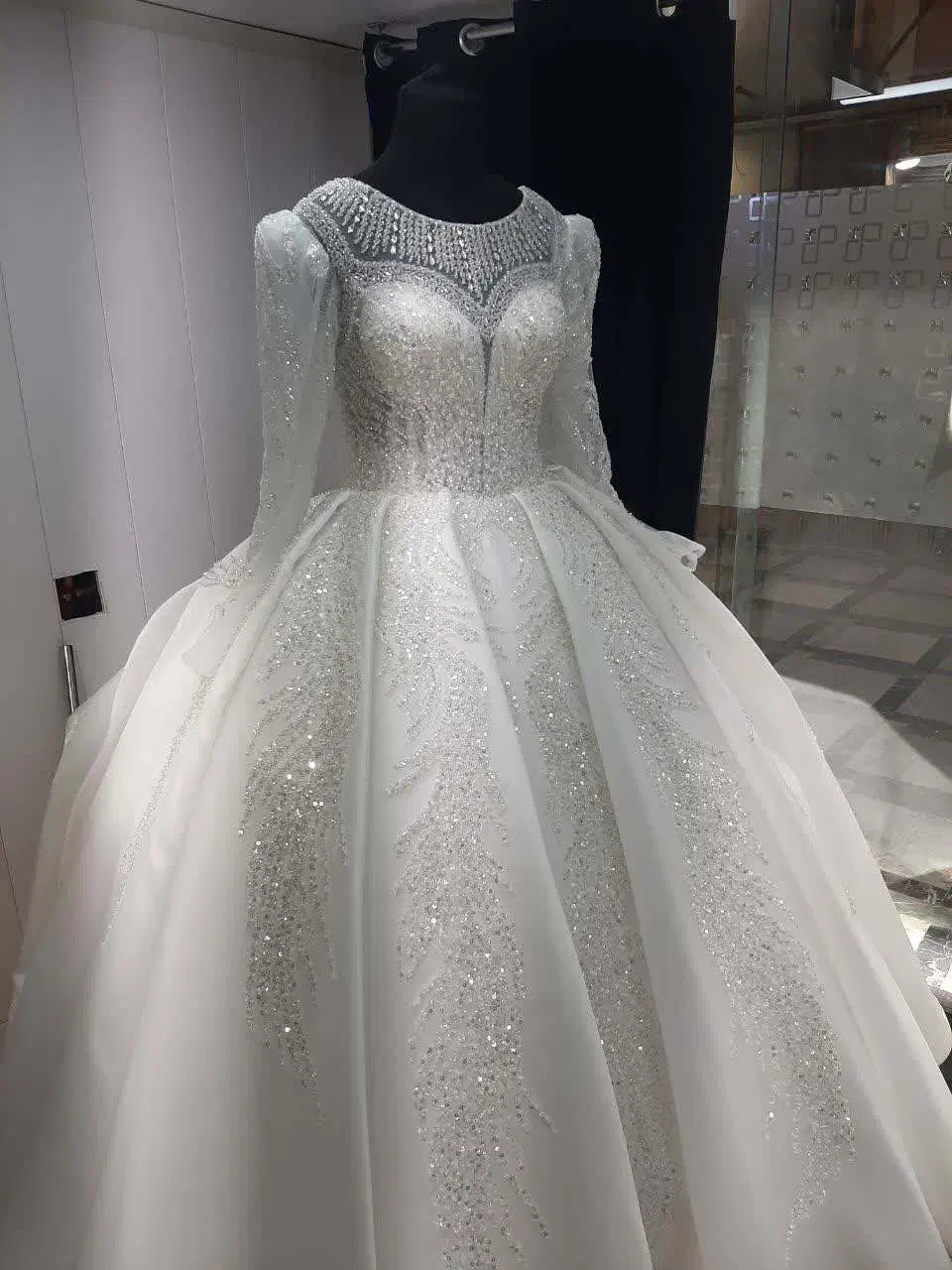 لباس عروس عربی نو|لباس|سمنان, |دیوار