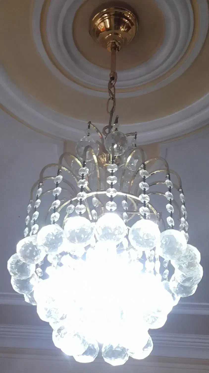 لوستر|لوستر و چراغ آویز|همدان, |دیوار