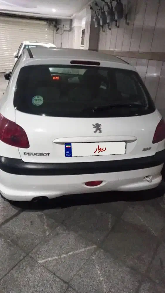 پژو ۲۰۶ تیپ ۵|خودرو سواری و وانت|تهران, خواجه نظام الملک|دیوار