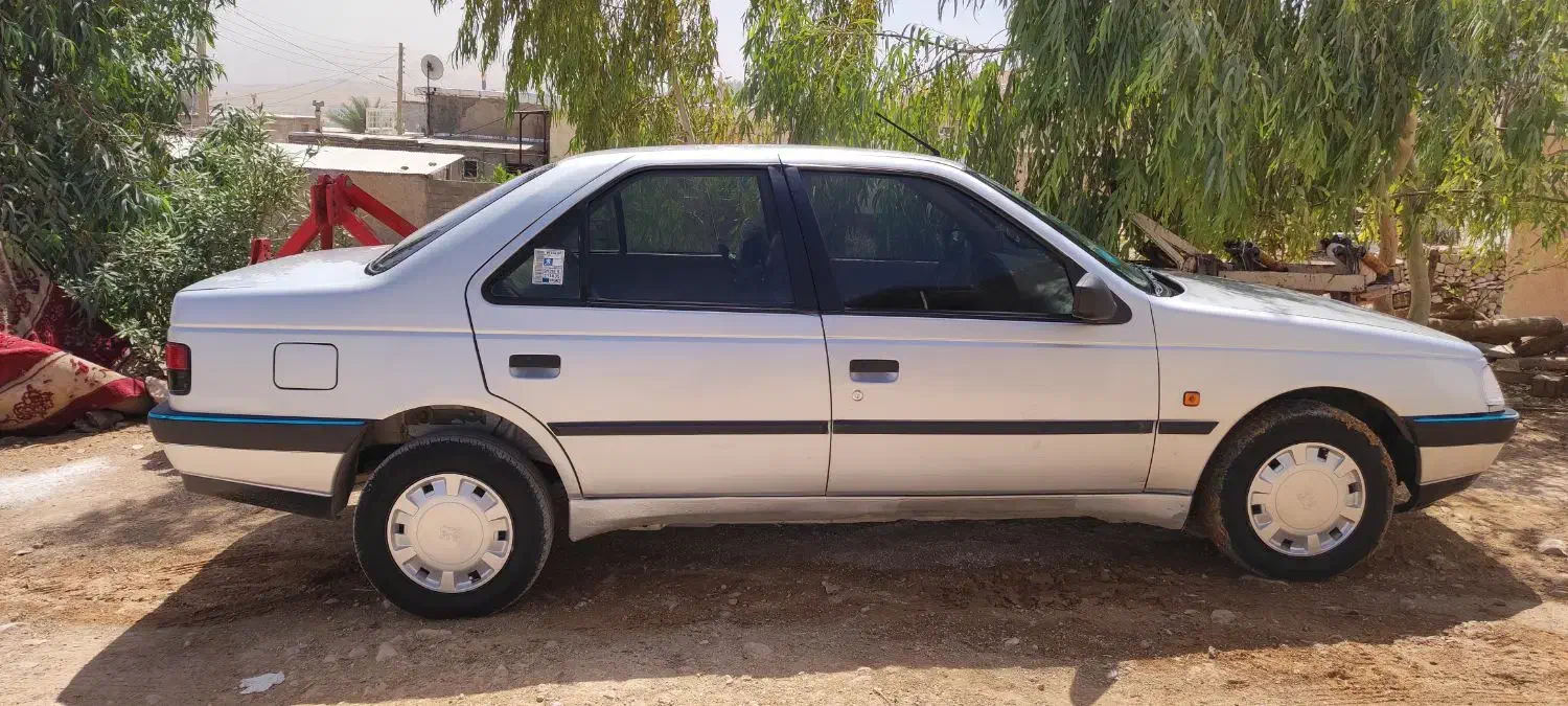 پژو ۹۰دوگانه کارخانه|خودرو سواری و وانت|سرپل ذهاب, |دیوار