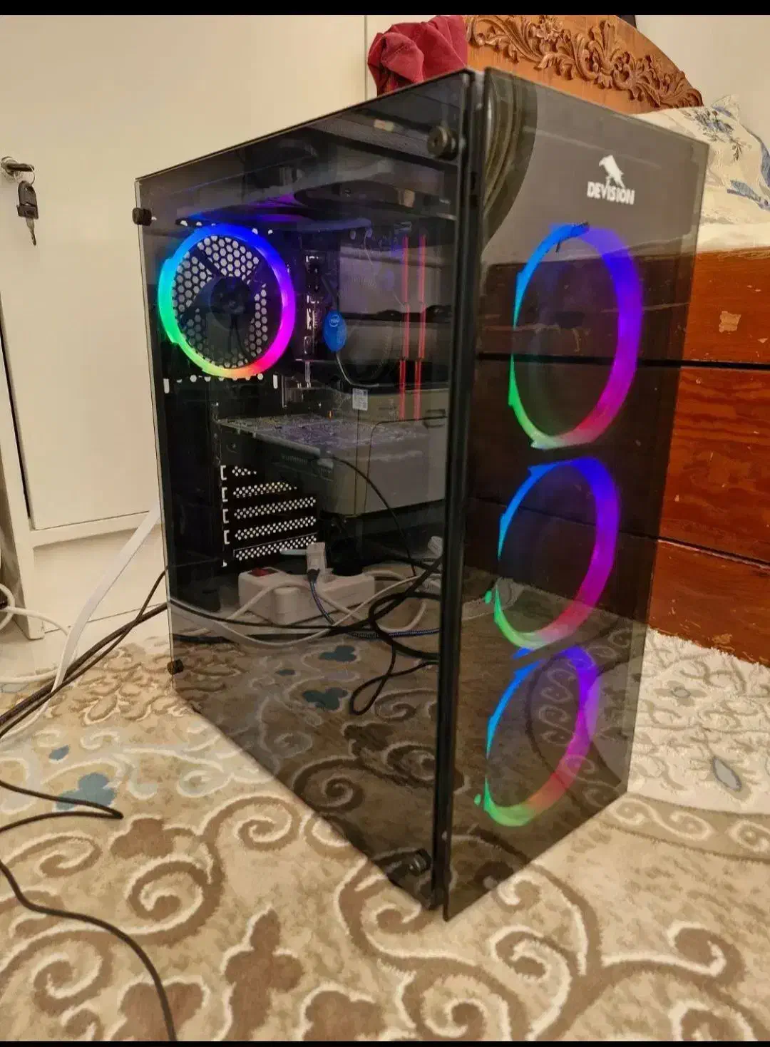 کیس گیمینگ|رایانه رومیزی|تربت جام, یحیی آباد|دیوار