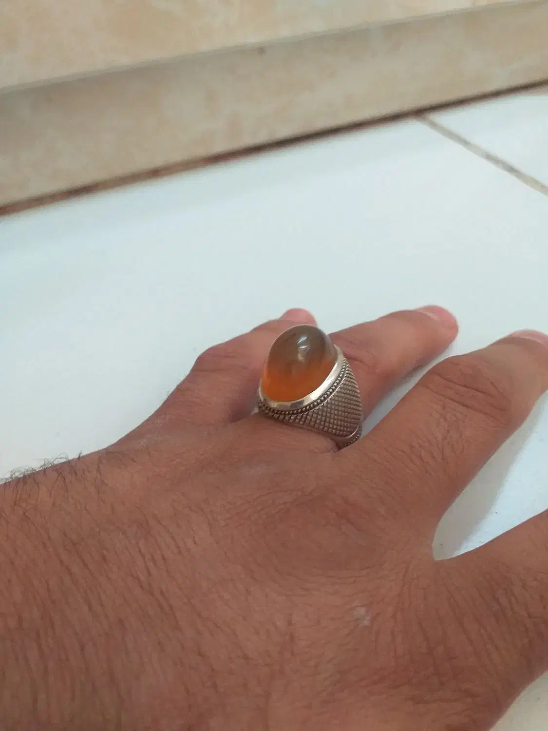 انشتر عقیق یمن|جواهرات|کرج, کیانمهر|دیوار