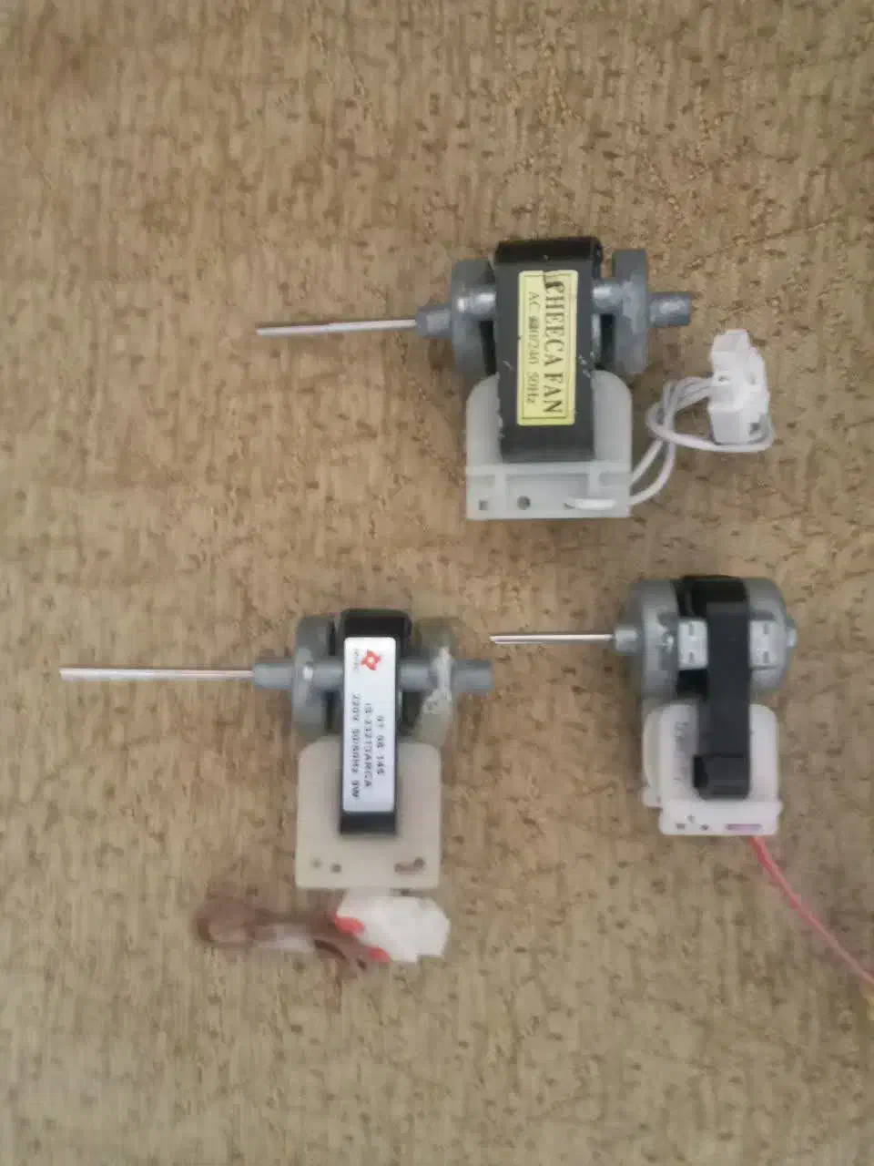 موتور فنVaster،ترموستاتDX،دستگیرهL،تایمرH،المنتE|یخچال و فریزر|تهران, افسریه شمالی|دیوار