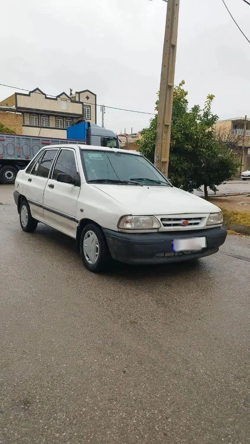 پراید مدل87 دوگانه کارخانه|خودرو سواری و وانت|مرودشت, استادیوم|دیوار