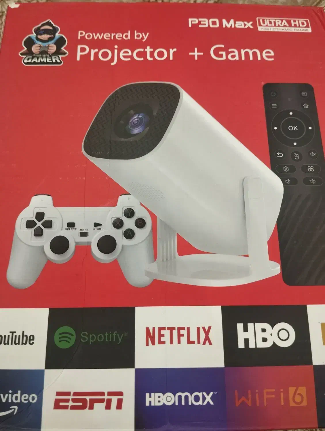 ویدئو پروژکتور بدون استفاده|تلویزیون و پروژکتور|اراک, |دیوار