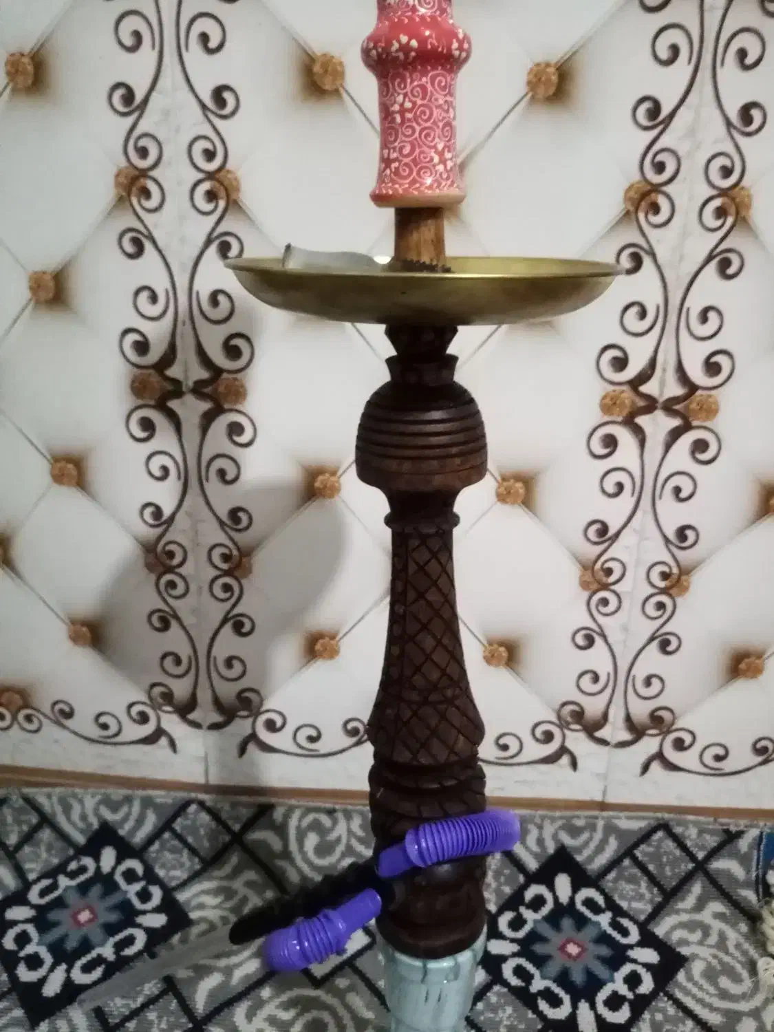 قلیون قلیان چوبی|کلکسیون و سرگرمی|گلستان (تهران), |دیوار