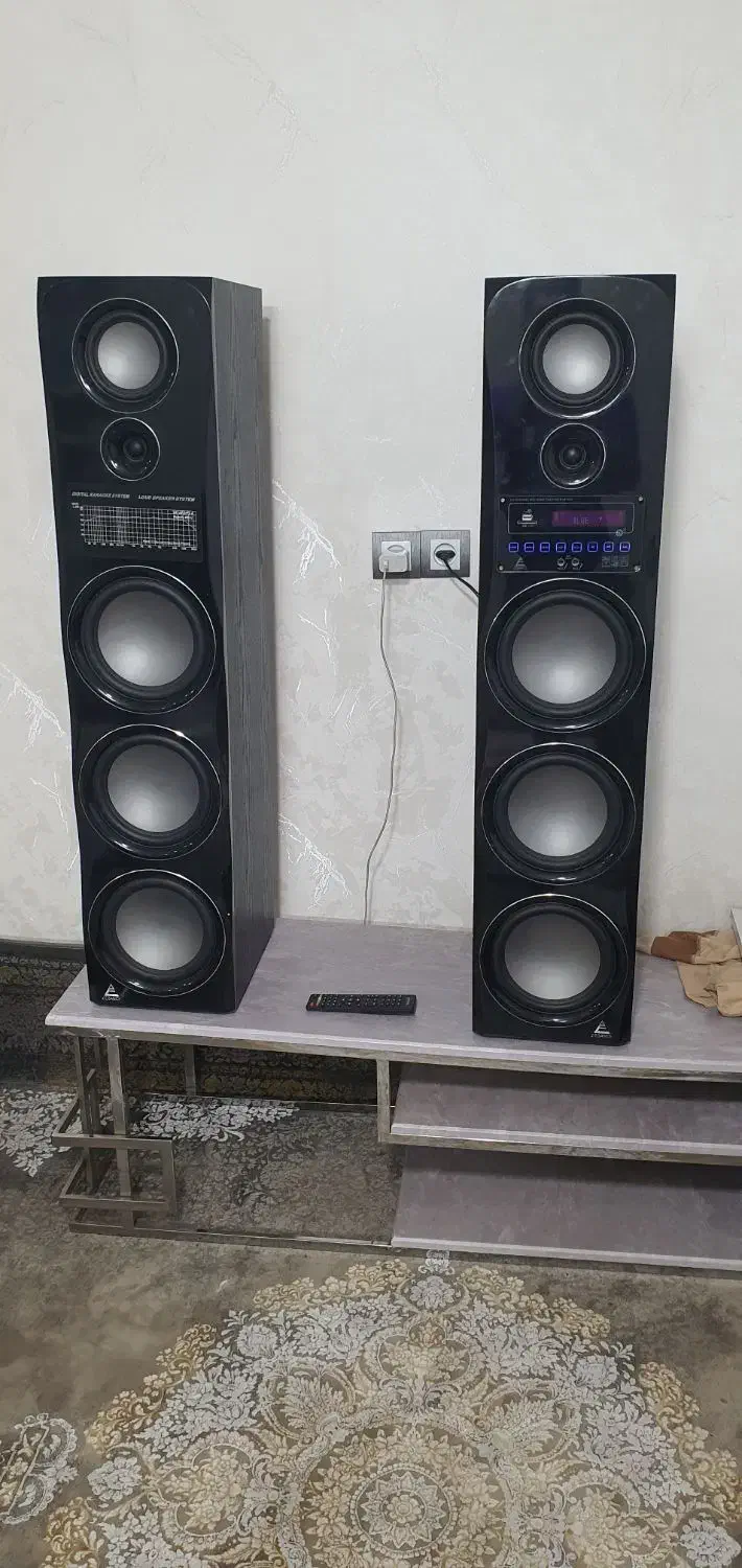 اسپیکر|سیستم صوتی خانگی|وحیدیه, |دیوار