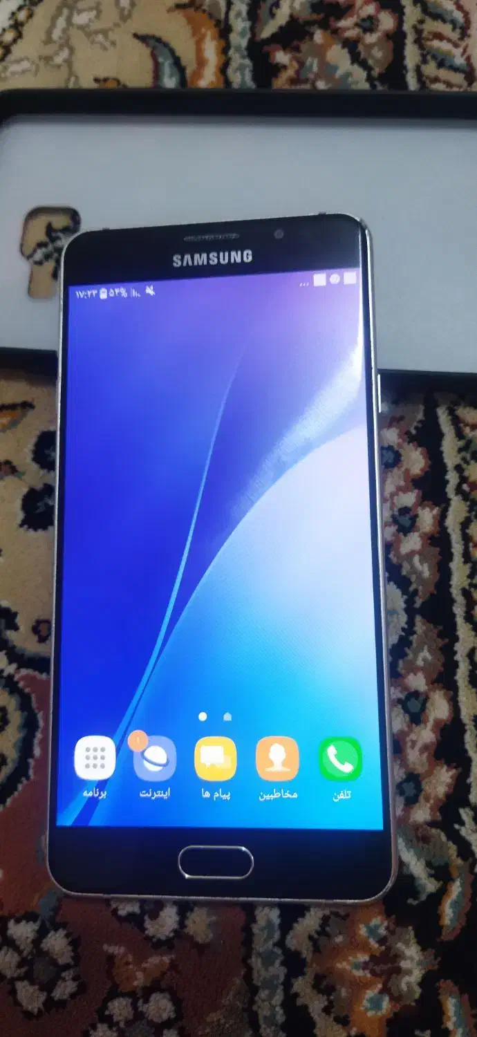 گوشی a7..سامسونگ|موبایل|لردگان, |دیوار