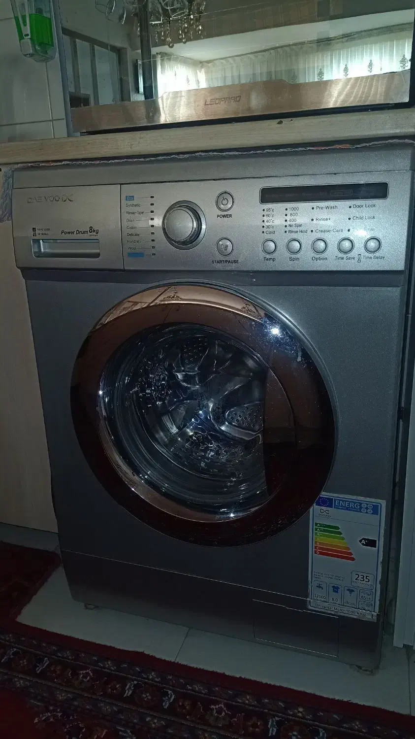 لباسشویی دوو یخچال نیمه دونار|ماشین لباسشویی و خشککن لباس|تبریز, |دیوار