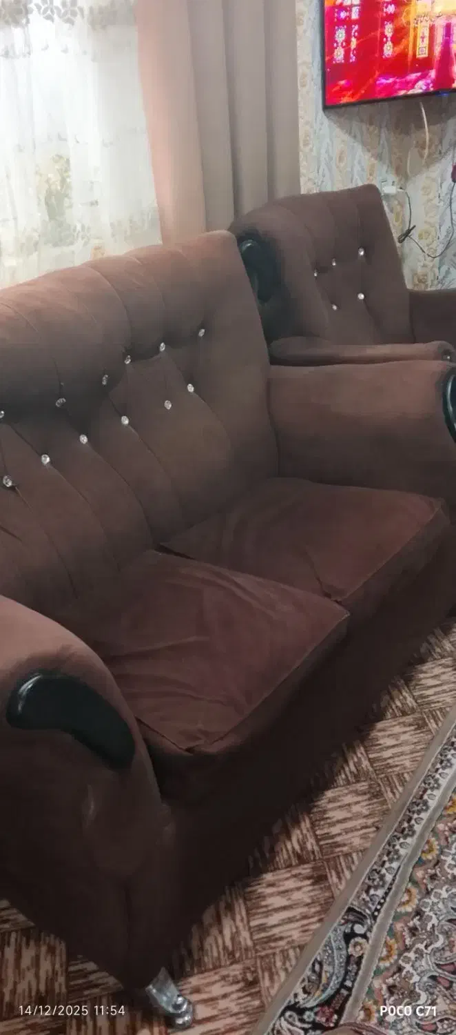 مبل هفت نفره|مبلمان خانگی و میز عسلی|طاهرگوراب, |دیوار