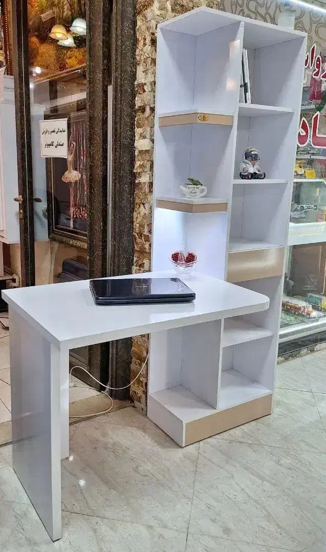 میز تحریرتحریرمیز کامپیوتر مینیمال ماندگارشهر سهند|میز تحریر و کامپیوتر|سهند, |دیوار