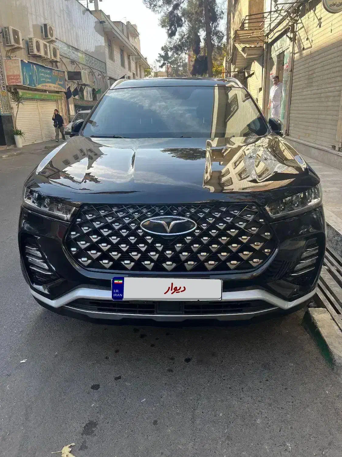 تیگو ۷پرو|خودرو سواری و وانت|ری, شهادت|دیوار