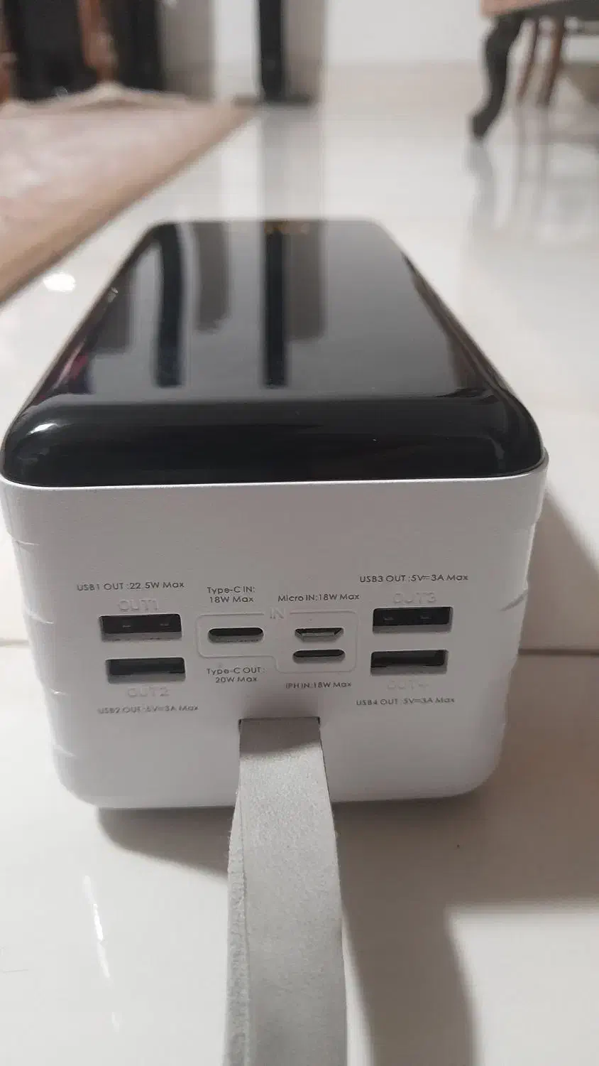 پاور بانک ۸۰ هزار ریمکس|لوازم جانبی موبایل و تبلت|رشت, استادسرا|دیوار