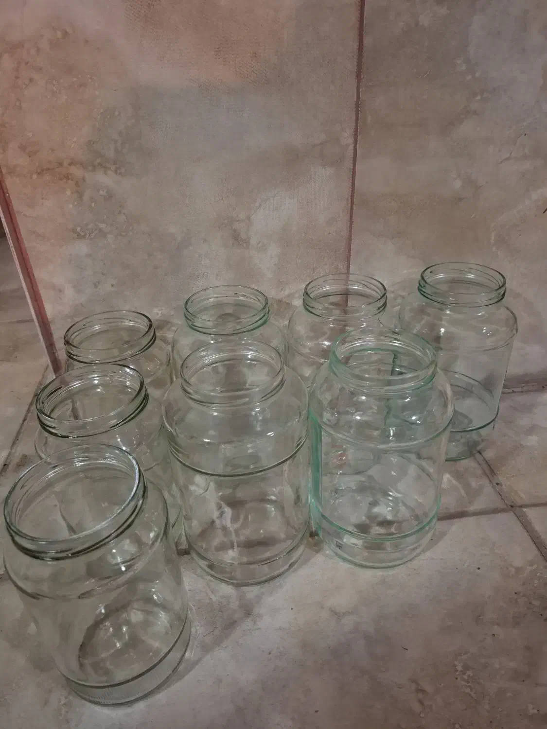 بانکه شیشه ای|ظروف نگهدارنده، پلاستیکی، یک‌بارمصرف|اردبیل, |دیوار