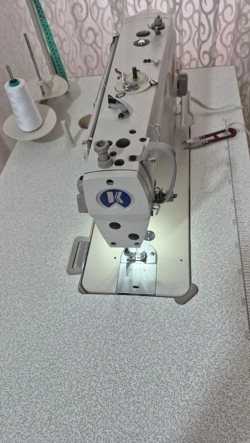 چرخ راسته نیمه کامپیوتری|چرخ خیاطی و ریسندگی|اراک, |دیوار