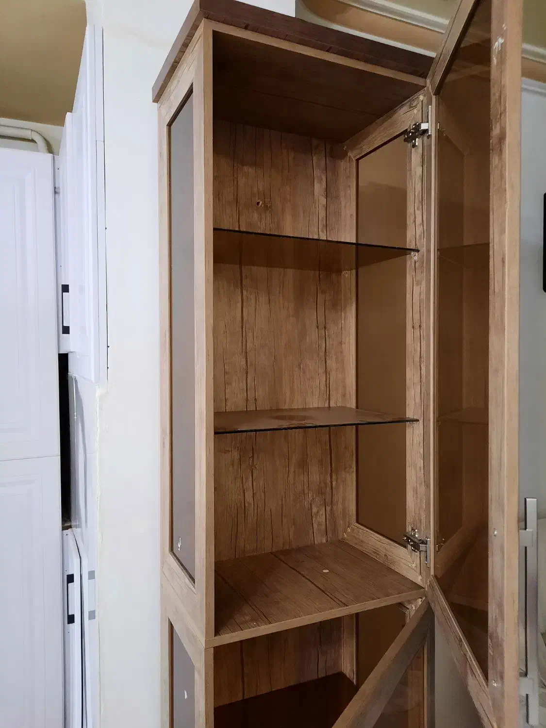 ویترین و بوفه|بوفه، ویترین، کنسول|رشت, منظریه|دیوار