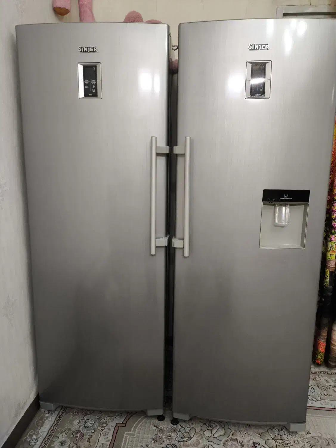 یخچال دوقلو|یخچال و فریزر|فردیس, شهرک هفده شهریور|دیوار