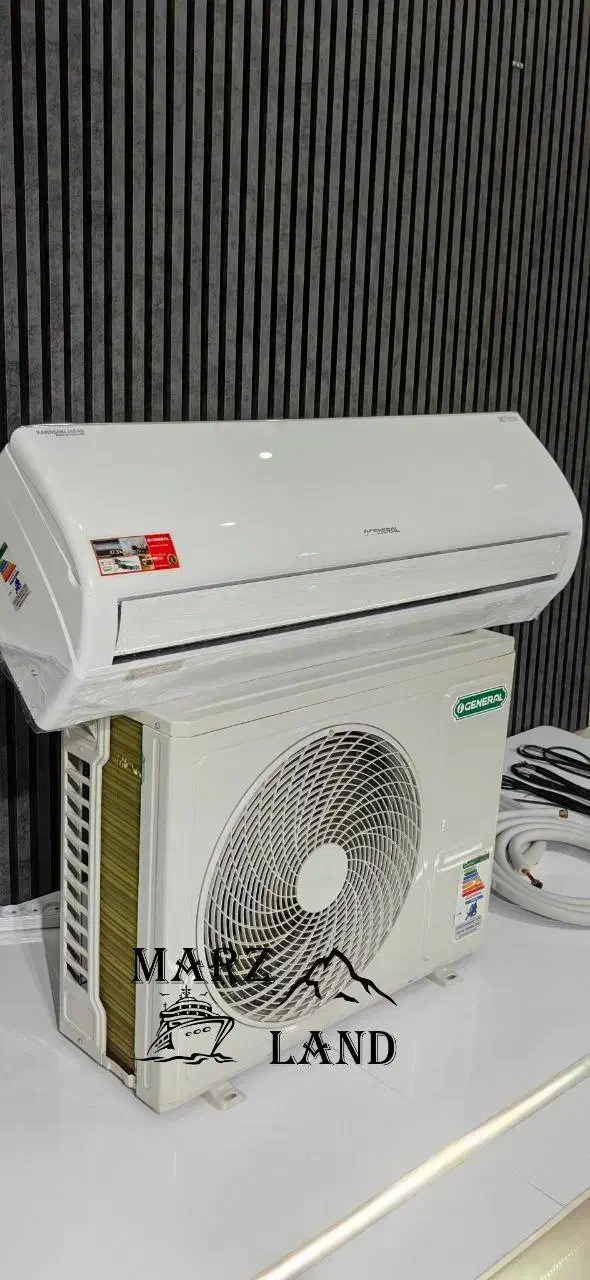 کولرگازی اجنرال ژاپن|کولر گازی و فن‌کوئل|تبریز, |دیوار