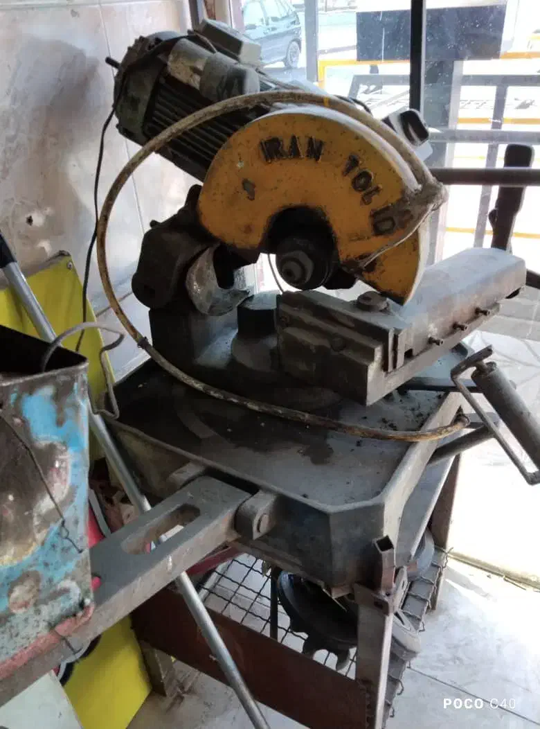 برش اره آب و صابون|ابزارآلات|پارس‌آباد, |دیوار