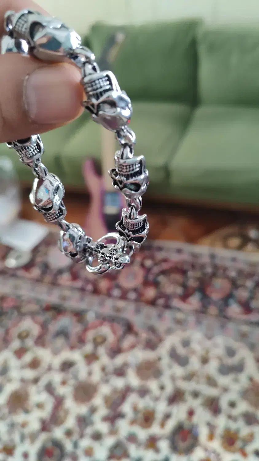 دستبند اسکلت استیل|بدلیجات|تهران, تهران‌ویلا|دیوار