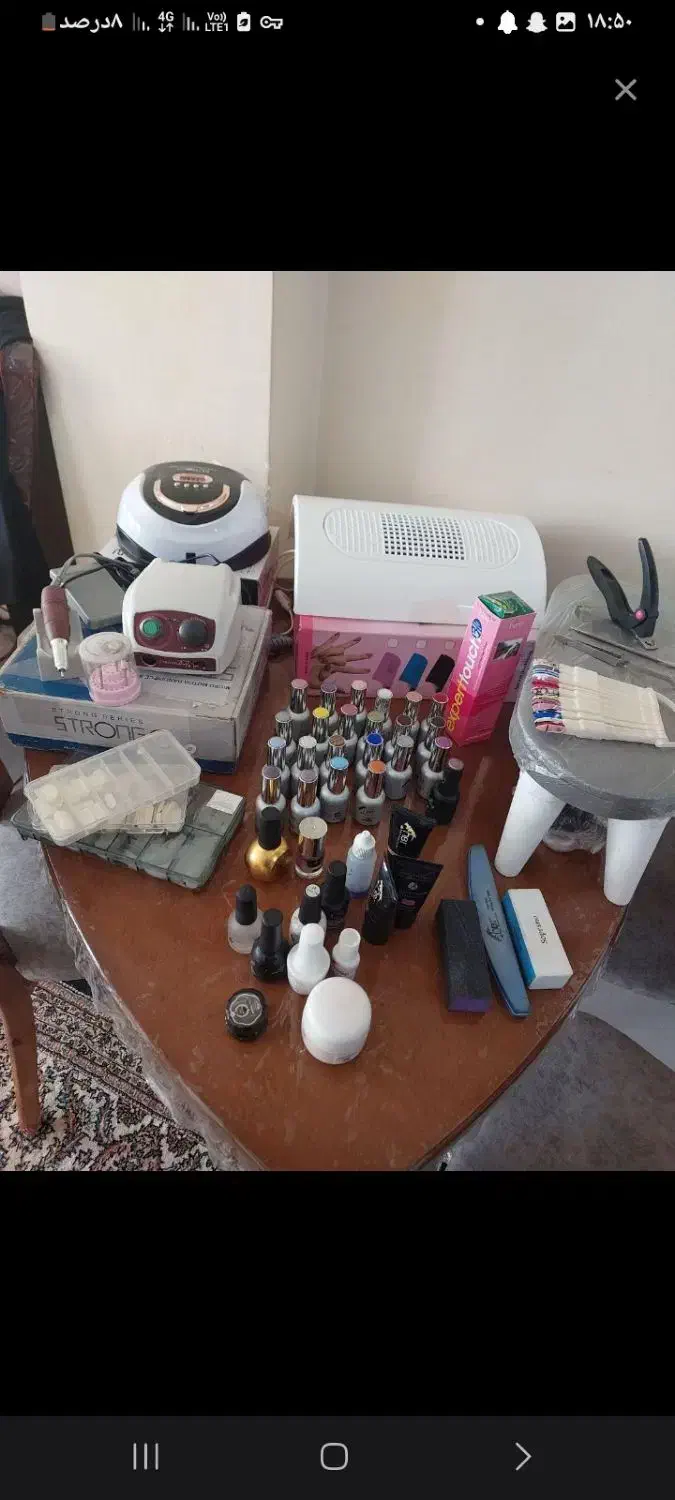 لاک ژل|حراج|صحنه, |دیوار