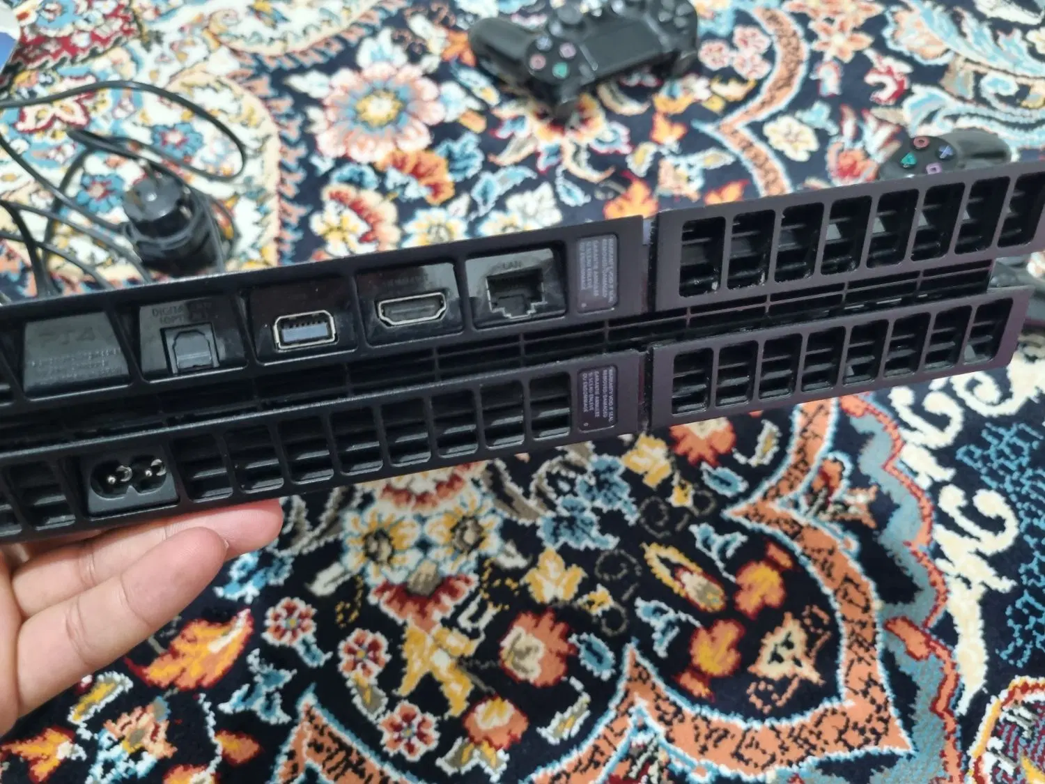 ps4fat 1tra|کنسول، بازی ویدئویی و آنلاین|صباشهر, |دیوار
