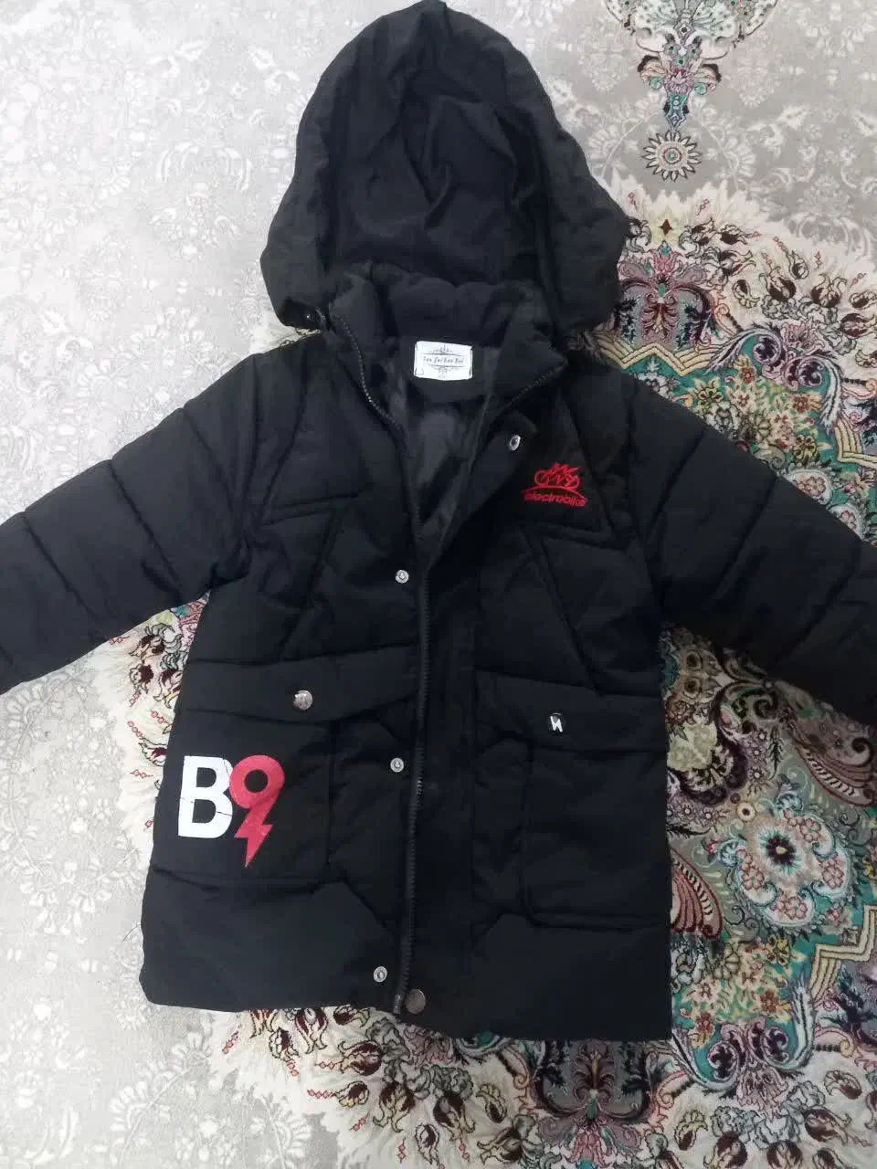 کاپشن بچگانه|لباس|آمل, |دیوار