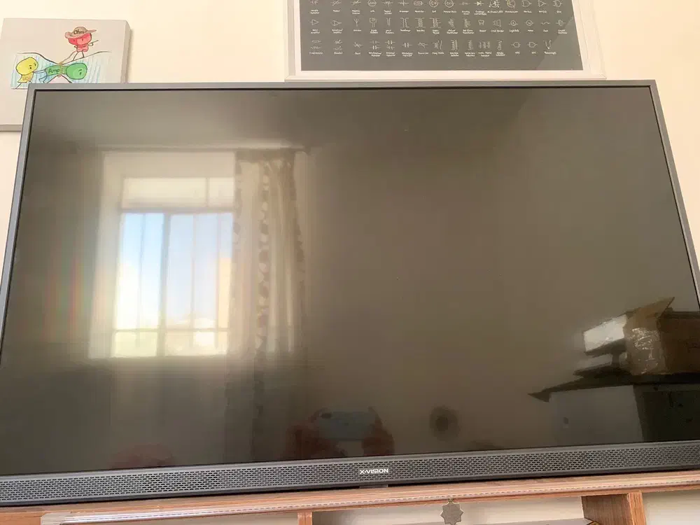 تلویزیون ۴۳ اینچ Xvision|تلویزیون و پروژکتور|شیراز, تندگویان|دیوار