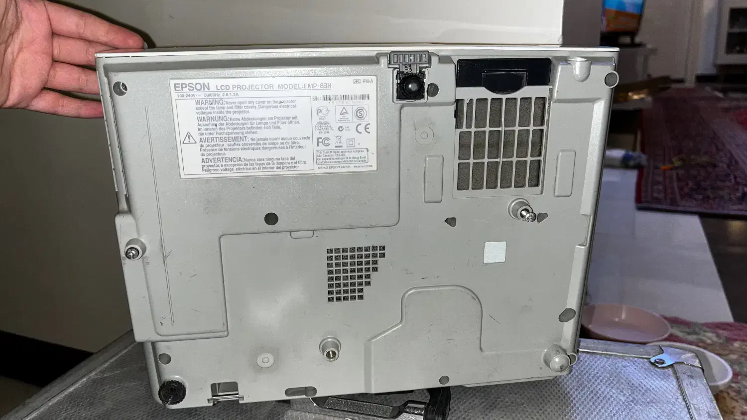 پروجکشن اپسون|تلویزیون و پروژکتور|ری, ولی آباد|دیوار