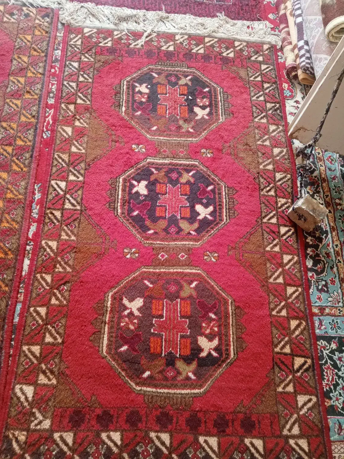 قالی|فرش|باخزر, |دیوار