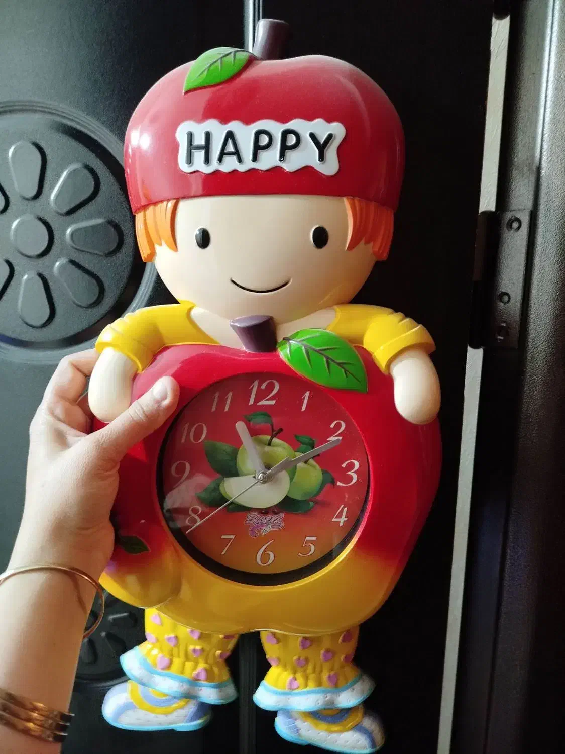 ساعت دیواری اتاق کودک|ساعت دیواری و تزئینی|کرمانشاه, |دیوار