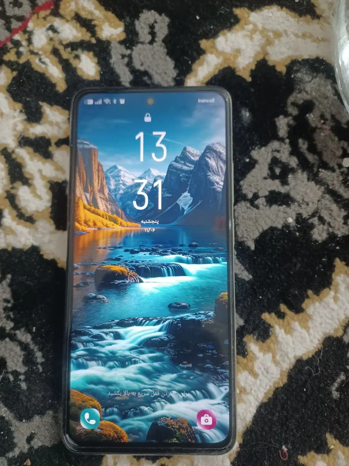 گوشی c75زد اب سالم نو نو|موبایل|اهواز, گلدشت|دیوار