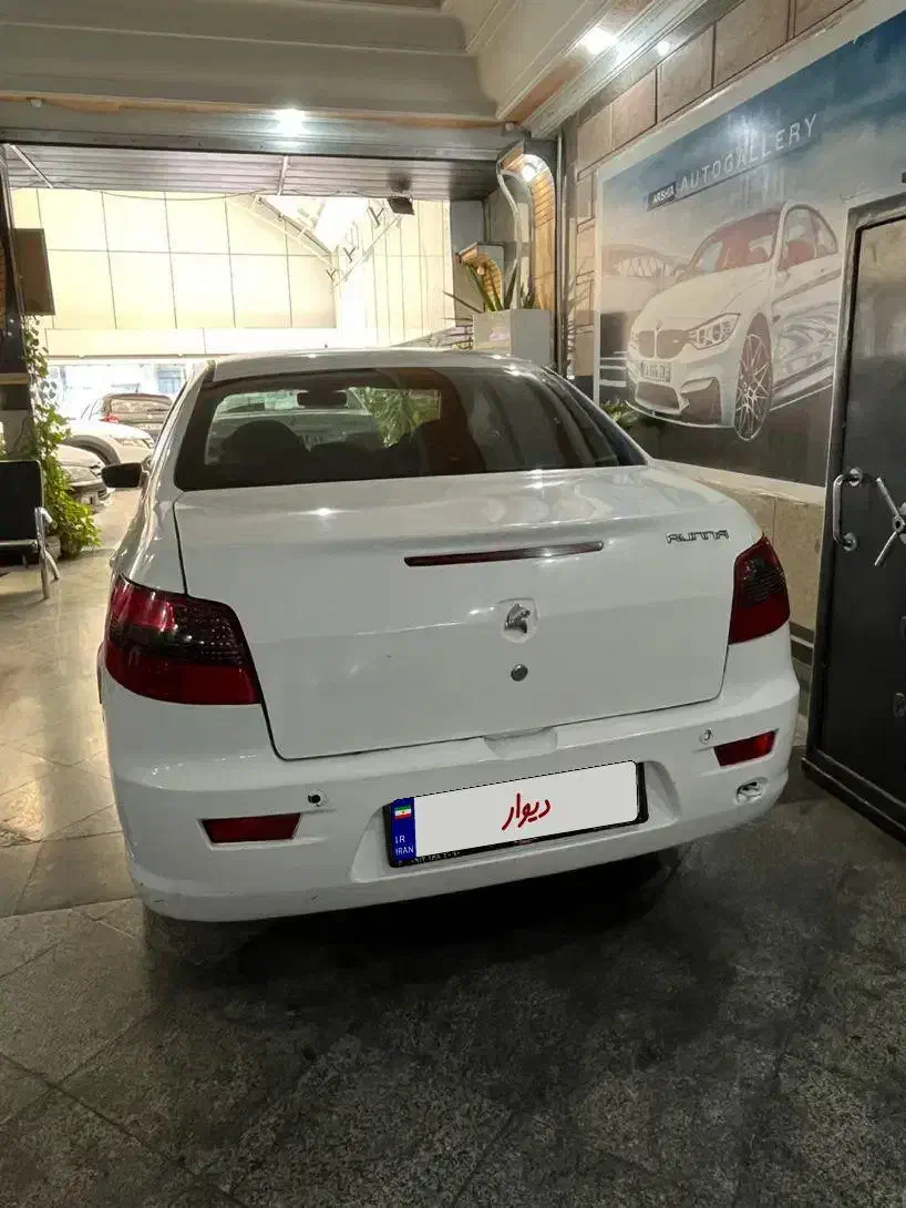 رانا مدل ۹۶ سفید|خودرو سواری و وانت|کرج, گوهردشت|دیوار
