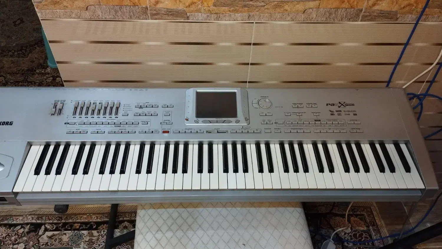 ارگ korg pa1x اصل ایتالیا|پیانو، کیبورد، آکاردئون|نکا, |دیوار