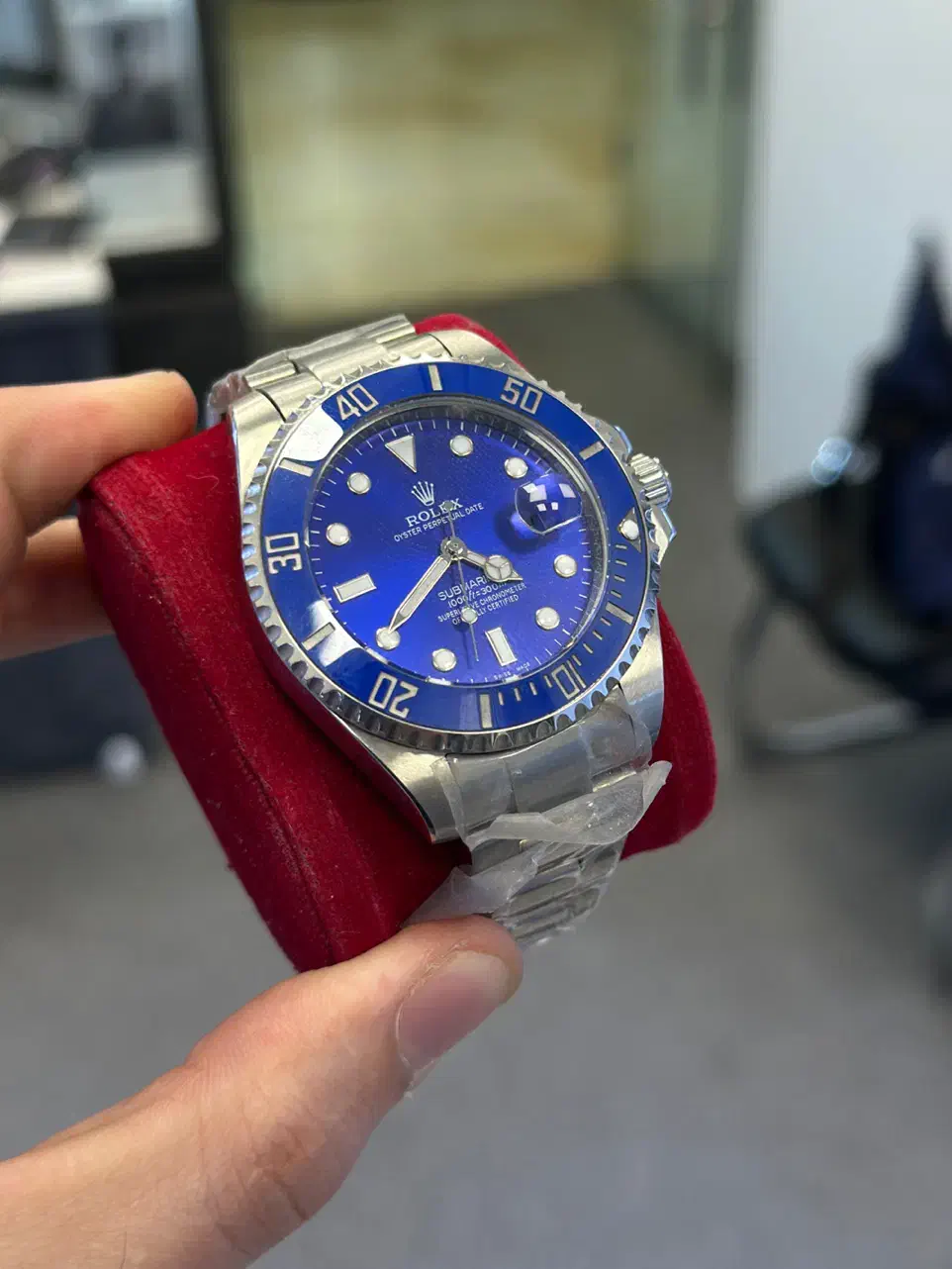 رولکس سابمرینر اصل ژاپن به قیمت عمده|ساعت|کرج, اتحاد|دیوار