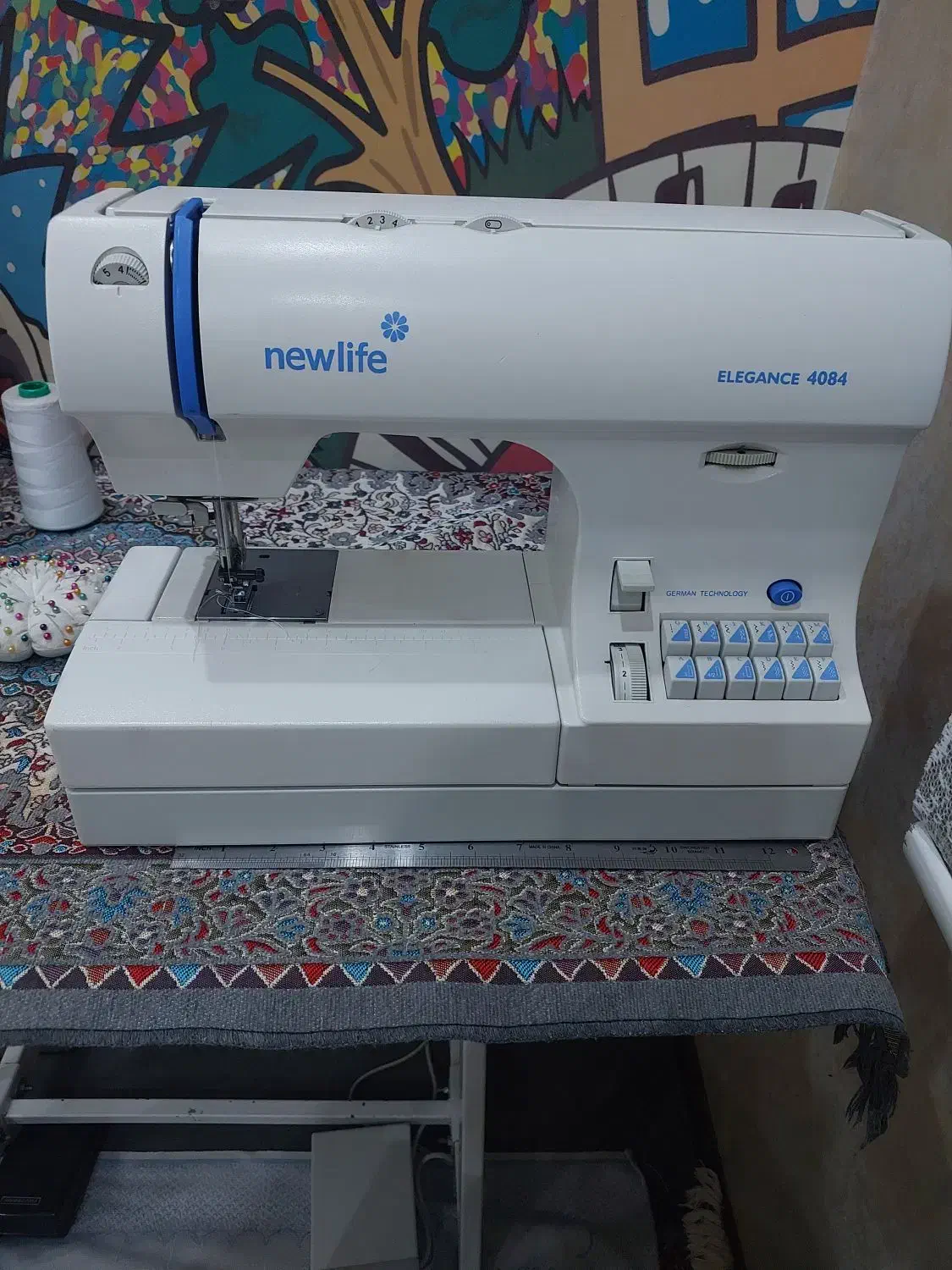 چرخ گلدوزی|لوازم خیاطی و بافتنی|تهران, نازی‌آباد|دیوار