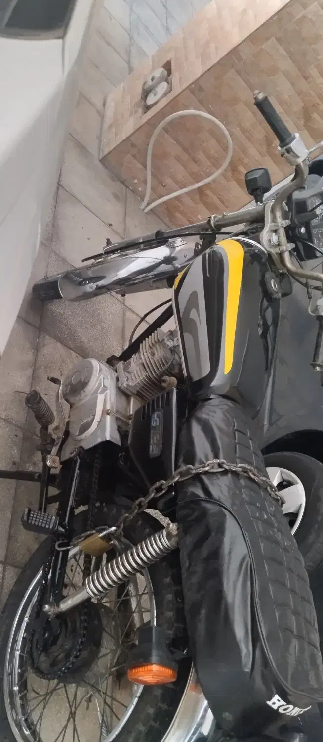 هندا مدل ۸۱ برند تیز تاز|موتورسیکلت|سمنان, |دیوار