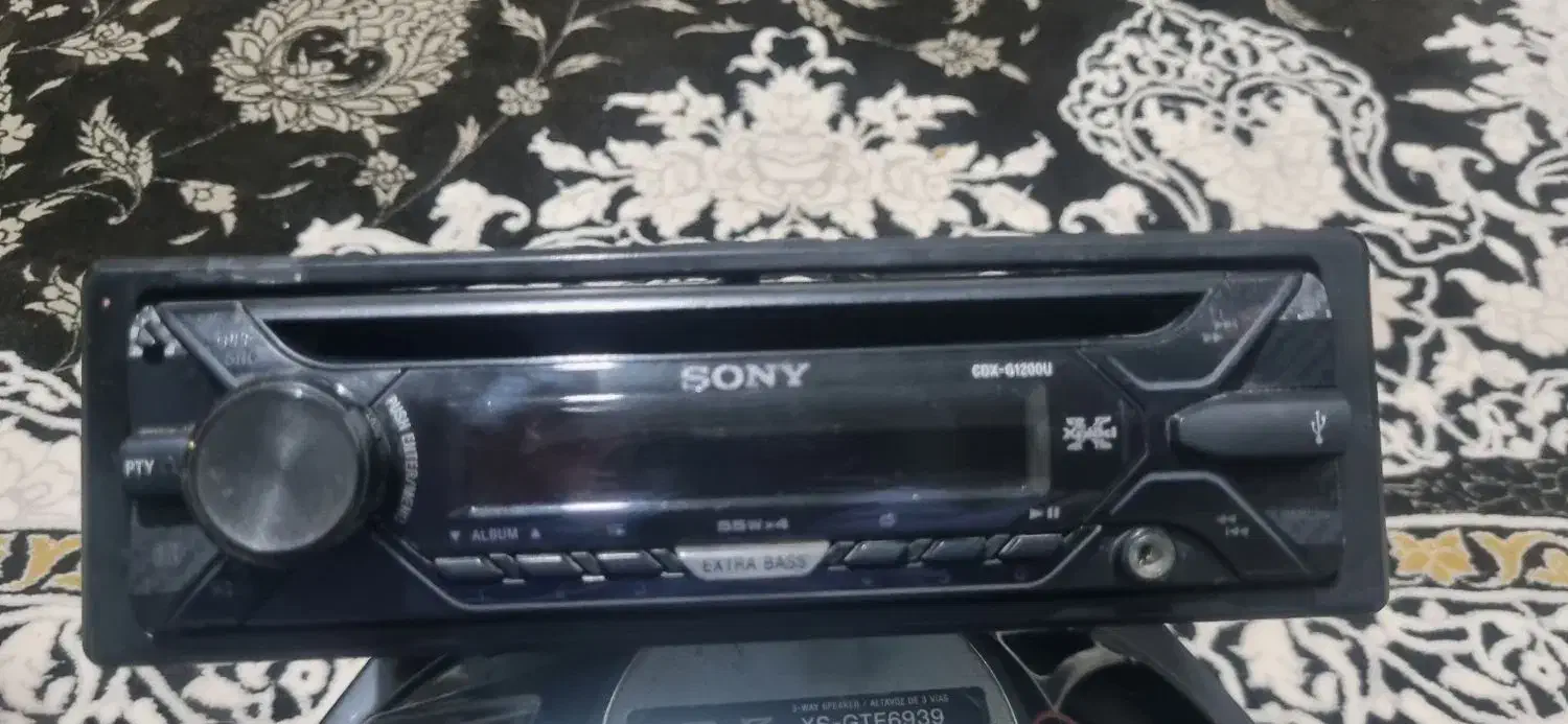 ضبط سونی ۴خروجی درحدنو|سیستم صوتی خانگی|زابل, |دیوار