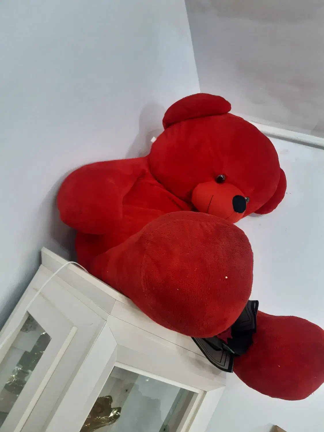 خرس قرمز|اسباب‌بازی بچه|تبریز, |دیوار