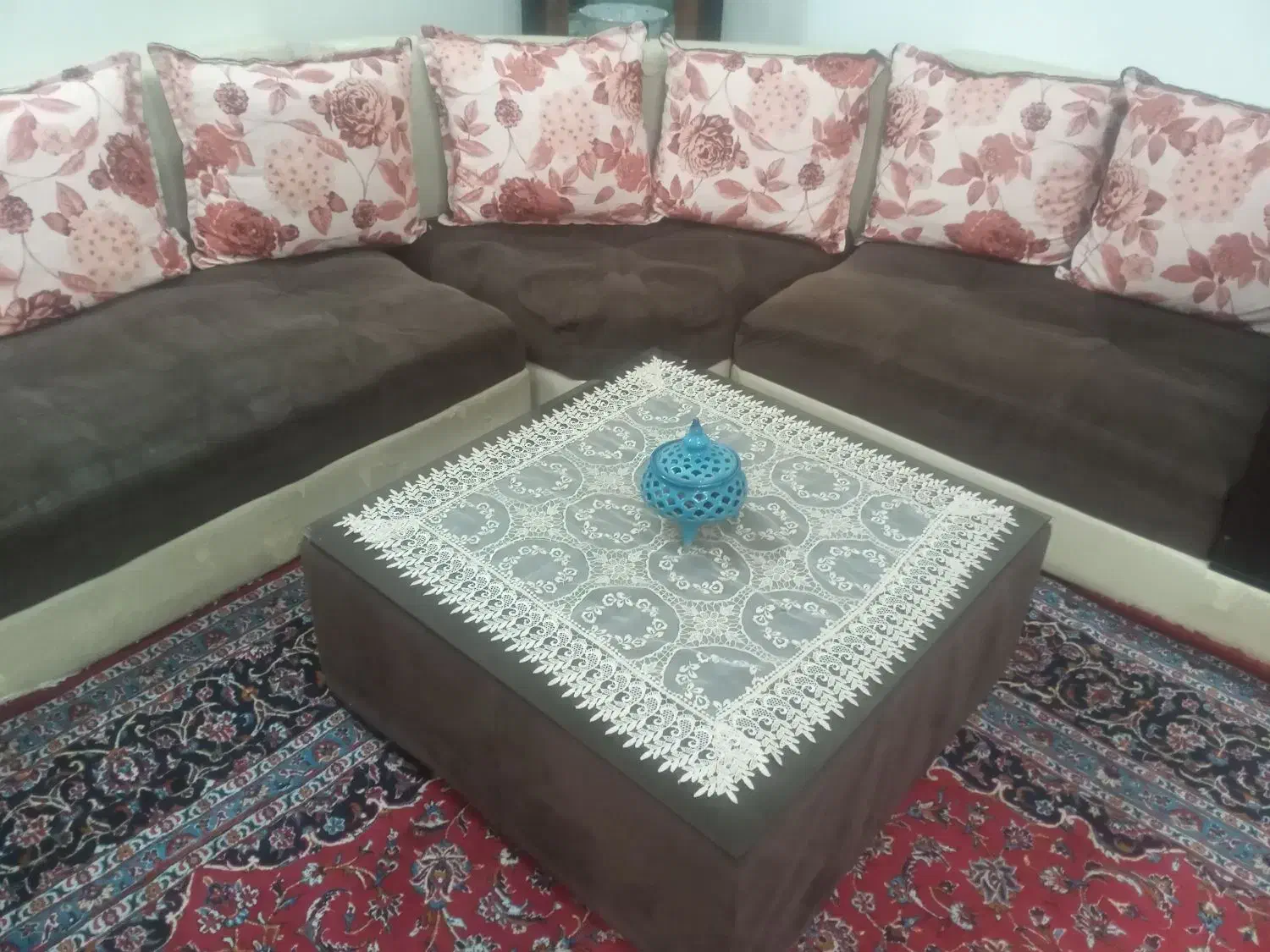 مبل (مناسب باغ) ۵۰۰|مبلمان خانگی و میز عسلی|همدان, |دیوار