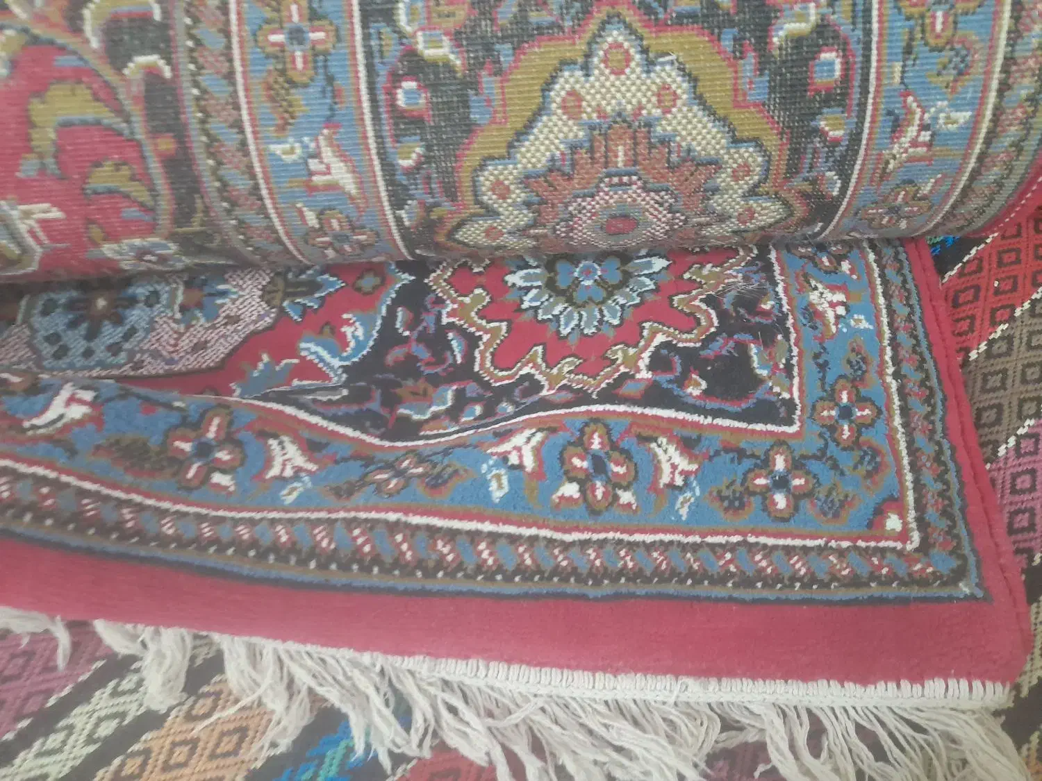 فرش ۱۲ متری|فرش|کوهدشت, |دیوار