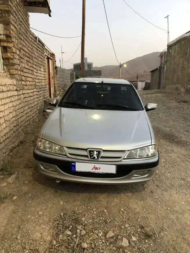 پژو پارس سال ۸۵|خودرو سواری و وانت|ساوه, |دیوار
