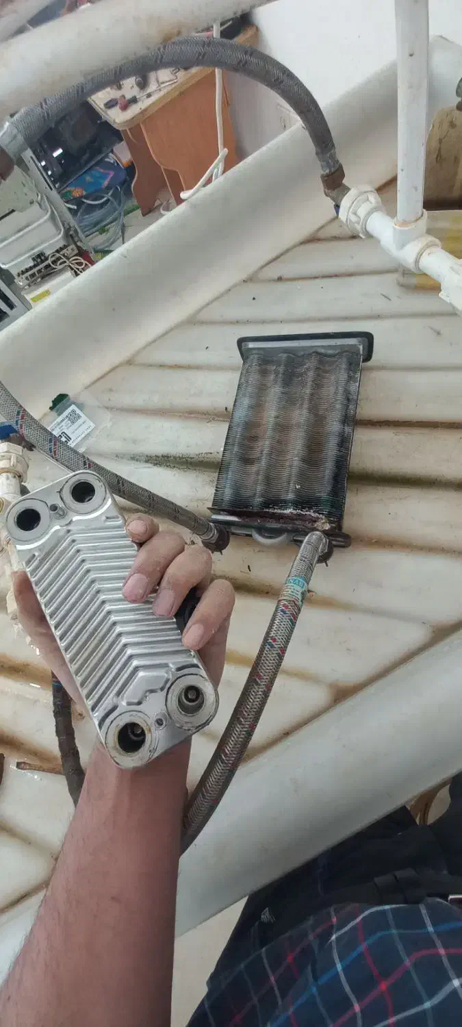 تعمیر تعویض نصب سرویس پکیج اب گرمکن رادیات|خدمات پیشه و مهارت|گلبهار, شهر جدید گلبهار|دیوار