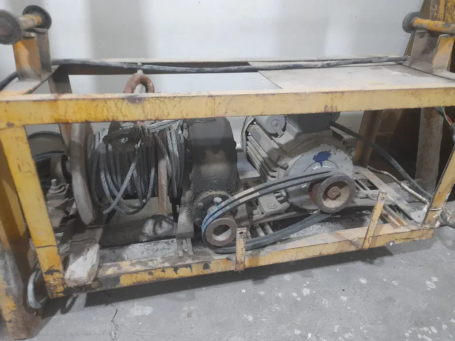 بالابر سالم|ماشینآلات صنعتی|رباطکریم, الارد|دیوار