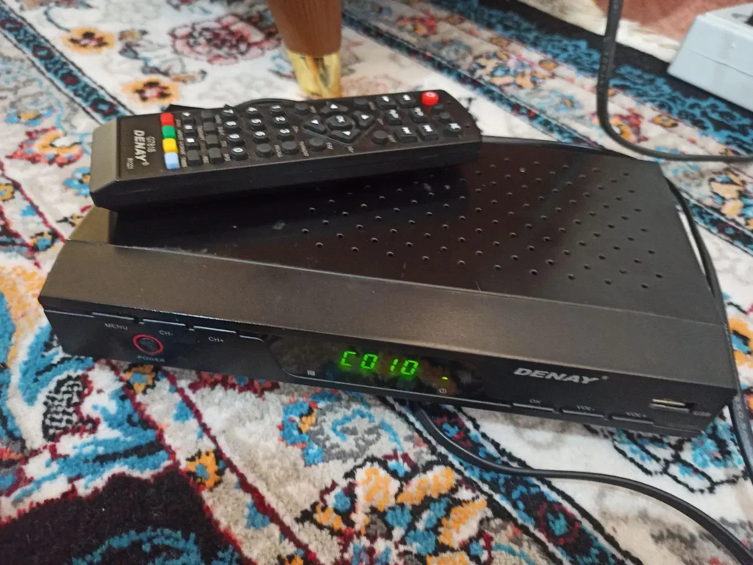 دستگاه دیجیتال دنای و شش عدد پشتی|صوتی و تصویری|کوهدشت, |دیوار