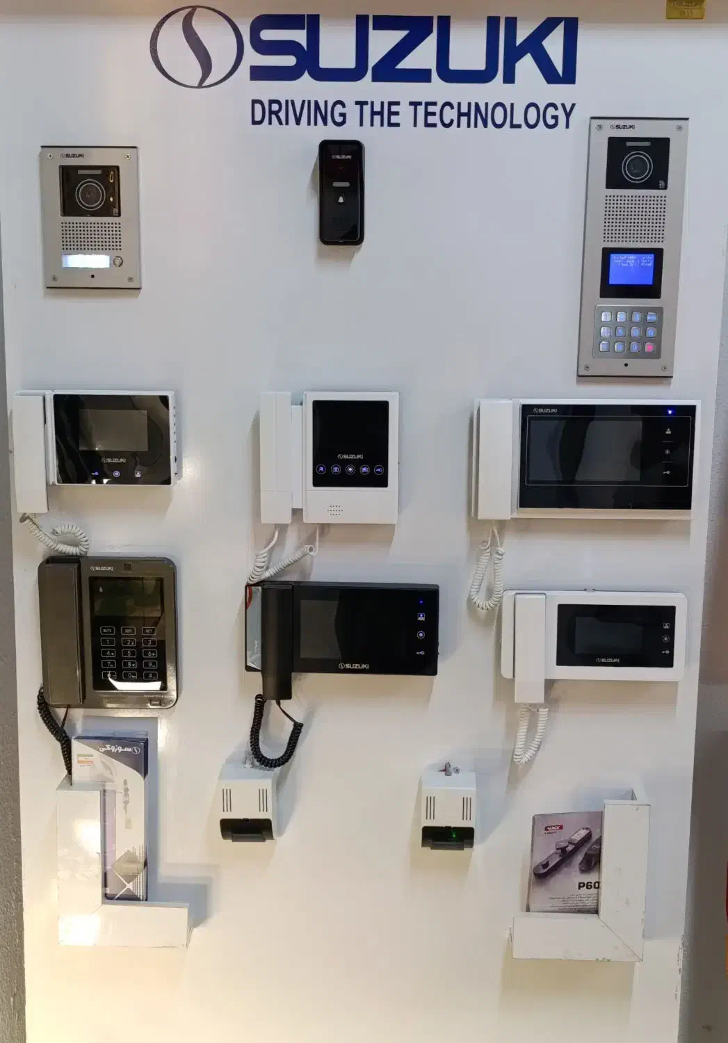 آیفون تصویری ساختمان و قفل هوشمند|مصالح و تجهیزات ساختمان|چابهار, |دیوار