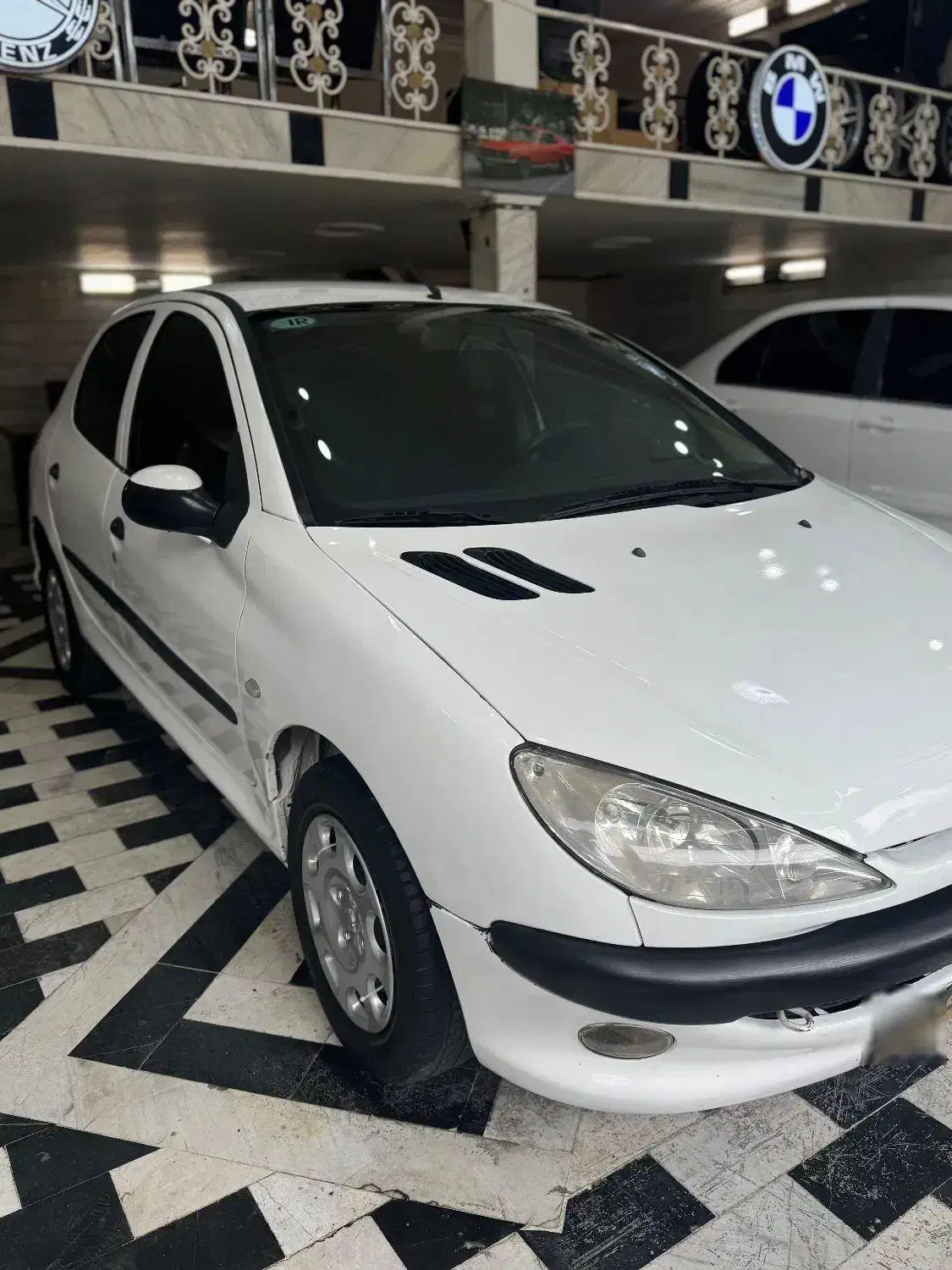 206 تیپ ۵|خودرو سواری و وانت|ماکو, |دیوار