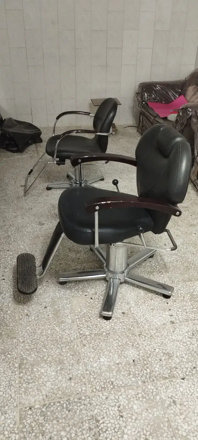 صندلی جکی سالم|آرایشگاه و سالنهای زیبایی|نجفآباد, جلال آباد|دیوار