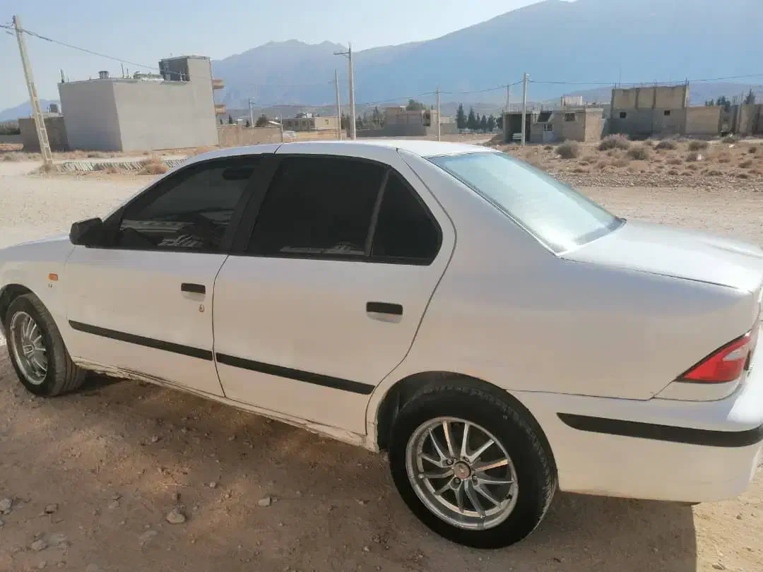 سمند EF7 مدل 91 فابریک|خودرو سواری و وانت|شیراز, پودنک|دیوار